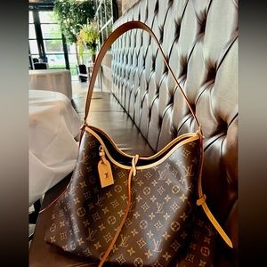 CarryAll Hobo Monogram Canvas MM